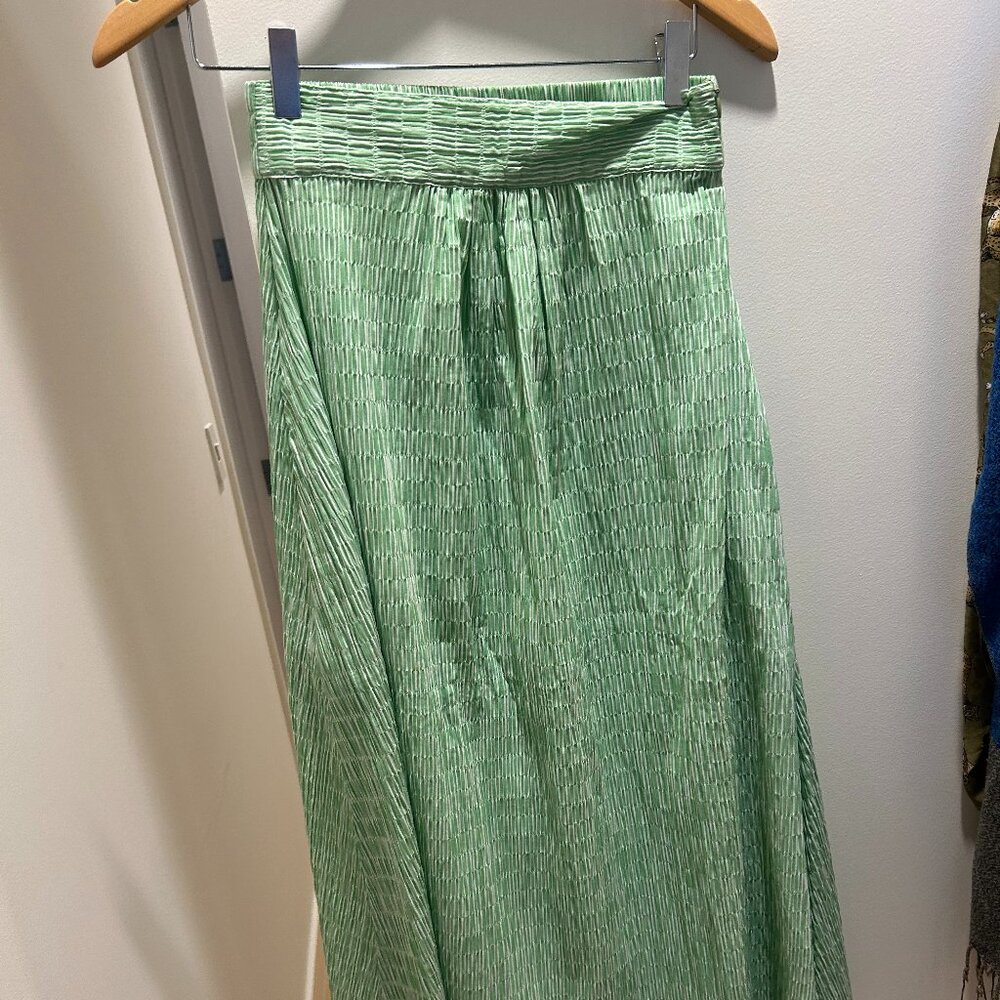 Wray, Saturday Skirt in green